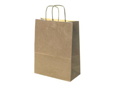 Bild på Bärkasse, papper. Brun