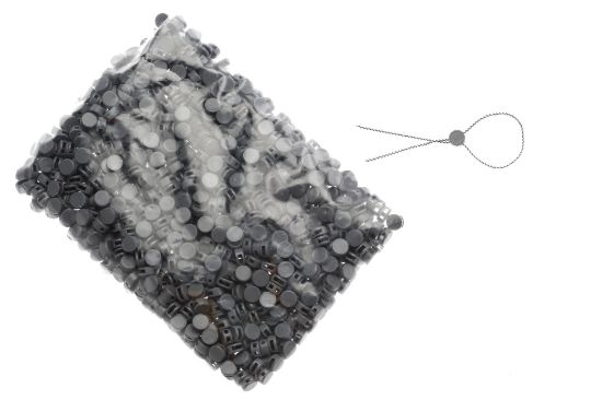Bild på Plastplomb 10 mm, grå