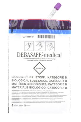 Bild på Small leak proof bag for diagnostic specimens, approved ADR