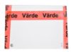 Bild på Värdetejp