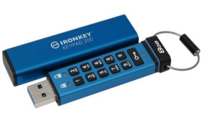 Bild på USB-Minne KINGSTON Ironkey 200 64GB