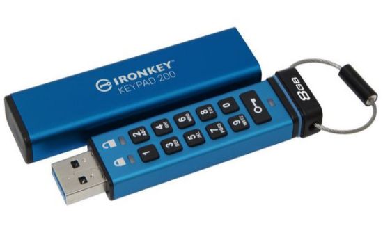 Bild på USB-Minne KINGSTON Ironkey 200 64GB