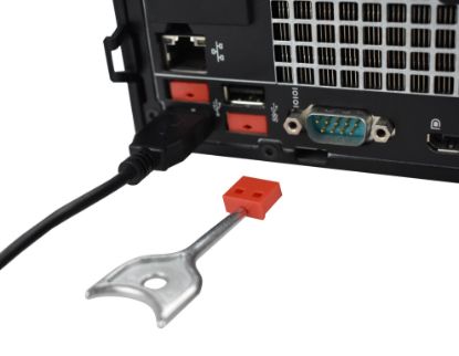 Bild på Lås för USB uttag